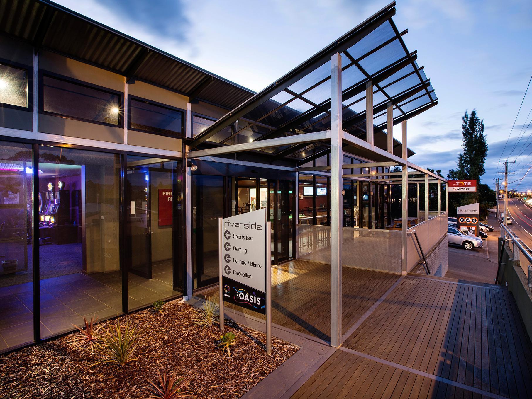 Nightcap At Riverside Hotel Launceston Dış mekan fotoğraf